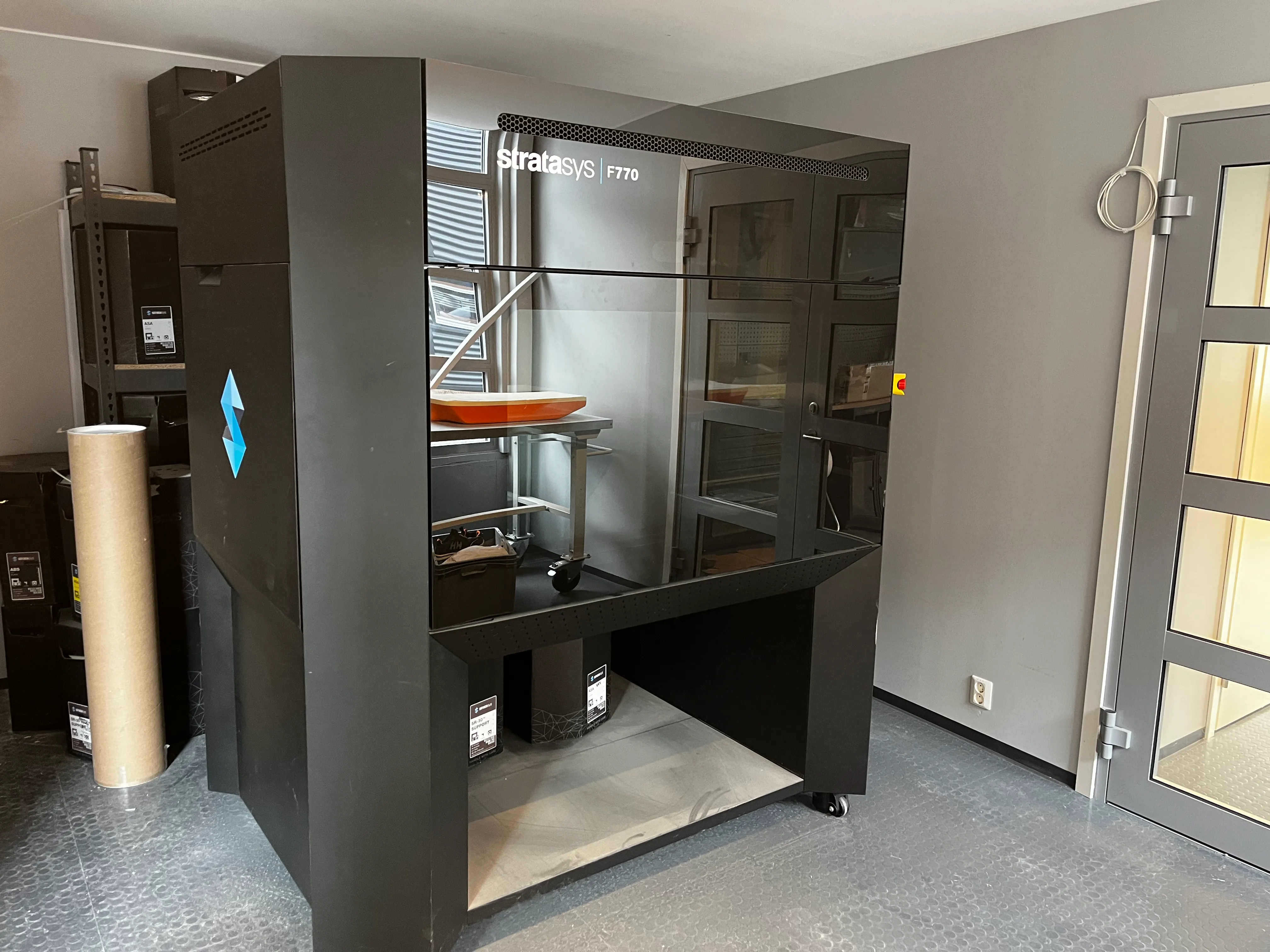 3D printer at 7Waves